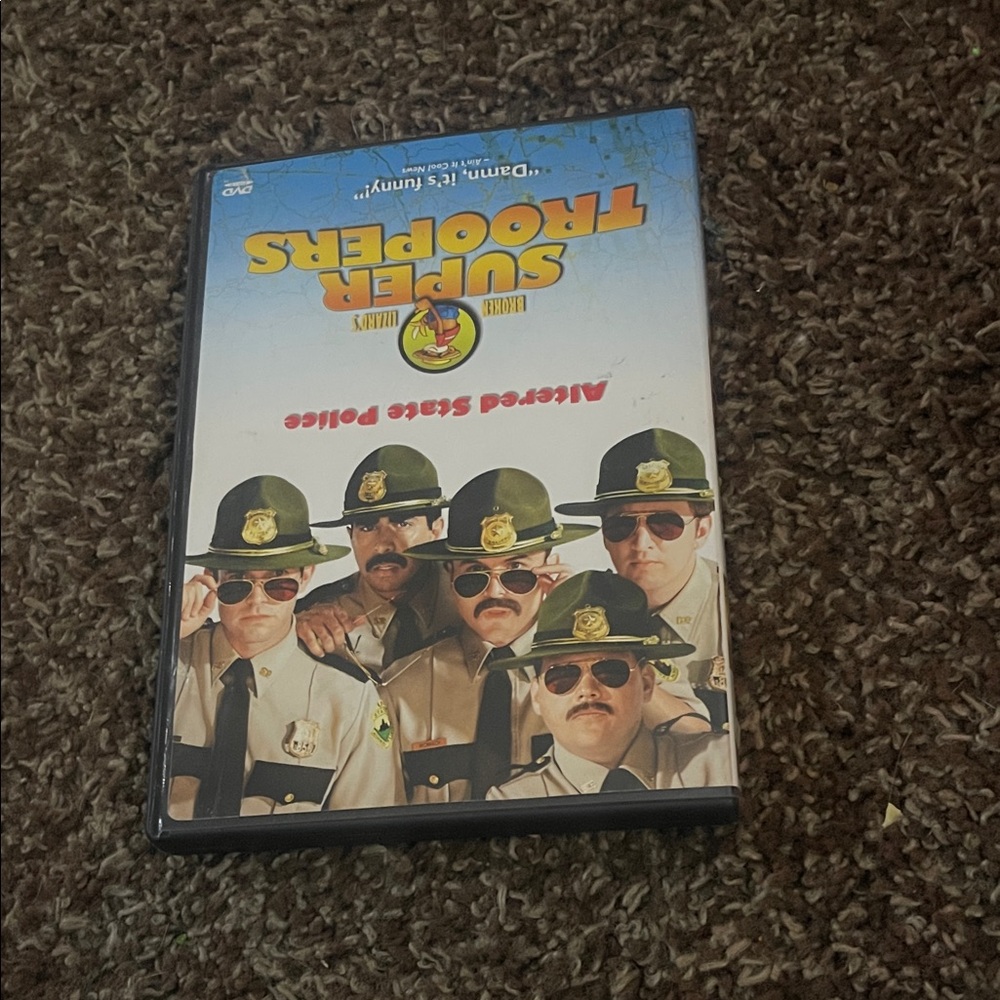 Super Troopers DVD